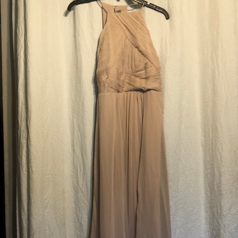 Chiffon evening gown - maternity